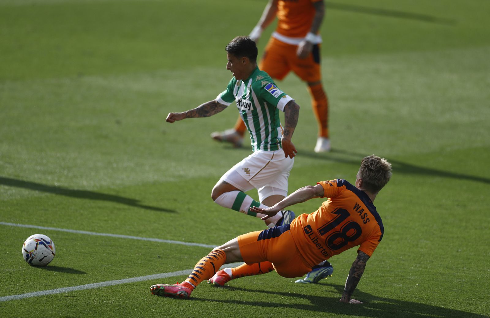 Las imágenes del Betis-Valencia