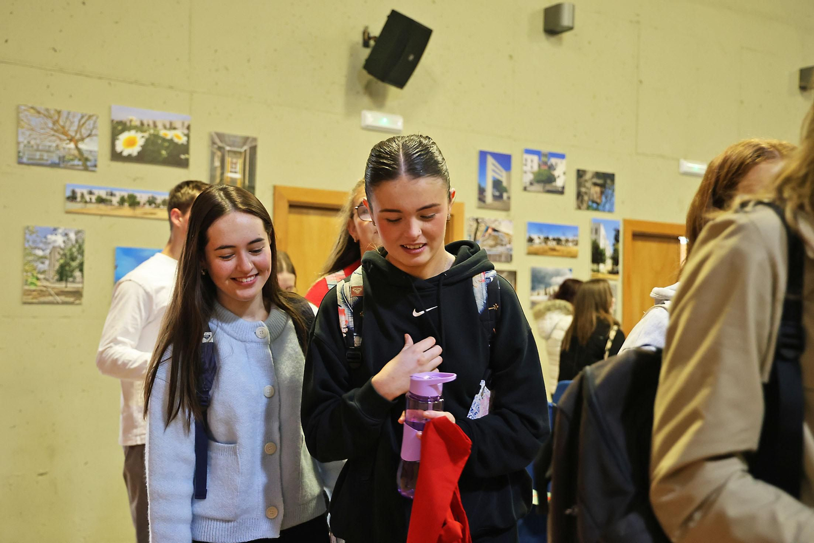 Imágenes de la bienvenida a estudiantes Erasmus de la Universidad de Huelva