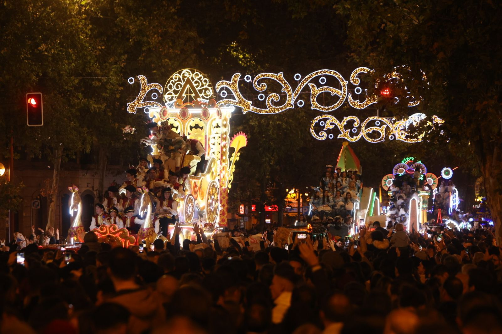 Las mejores imágenes de la noche de la Cabalgata de Reyes