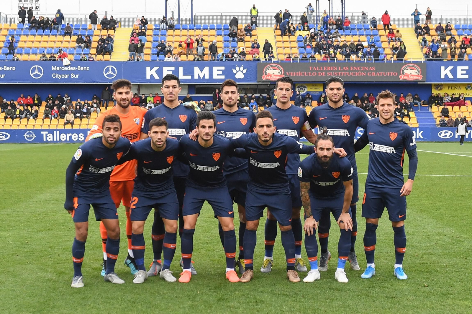 Las fotos del Alcorcón - Málaga CF