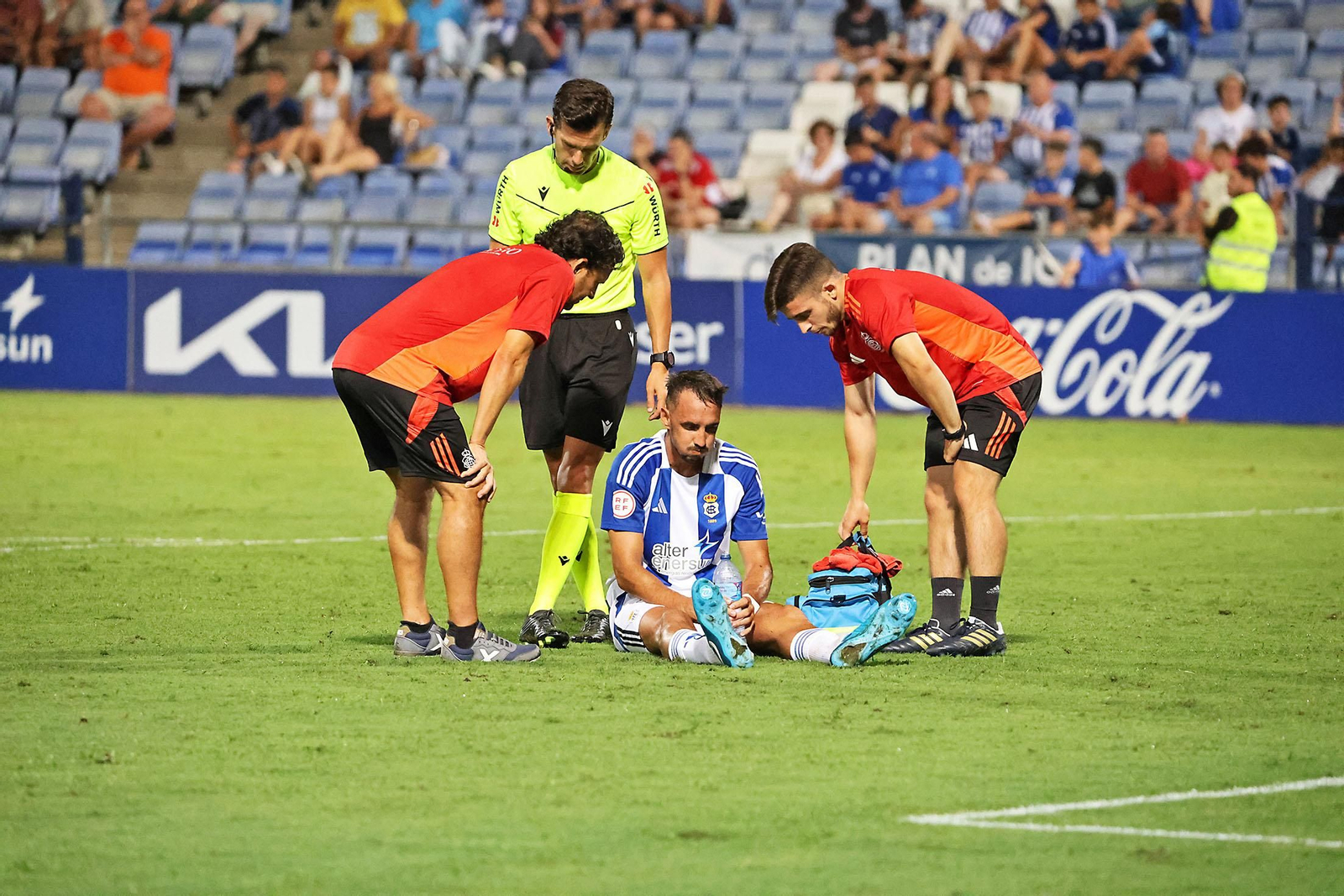 Las mejores imágenes del Trofeo Colombino entre el Recreativo de Huelva y el Córdoba CF