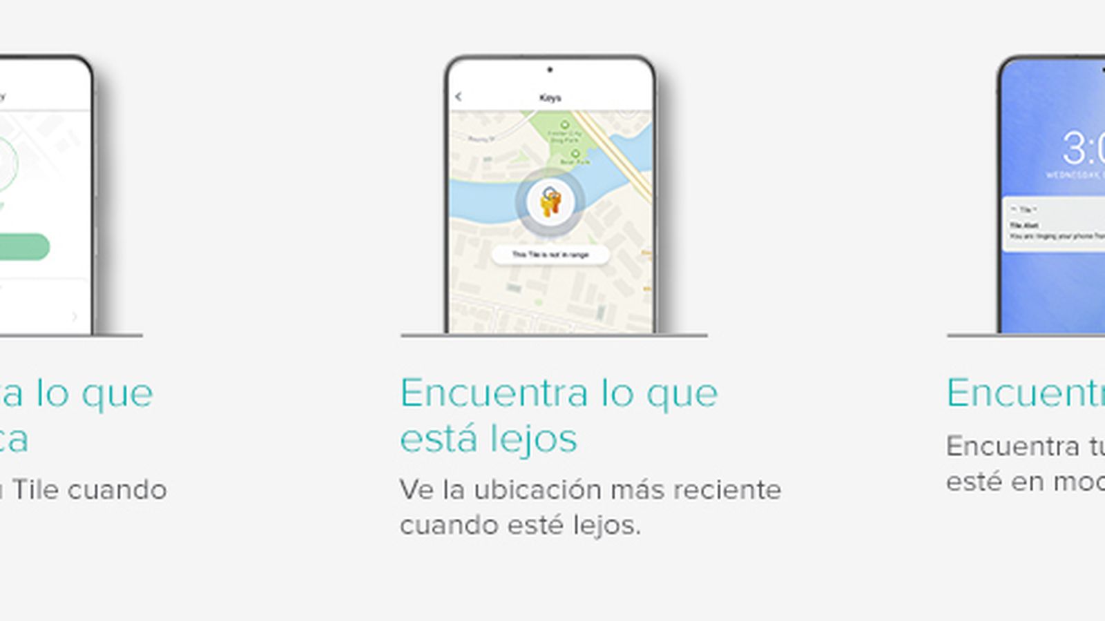 Tile Mate, localizador multipropósito