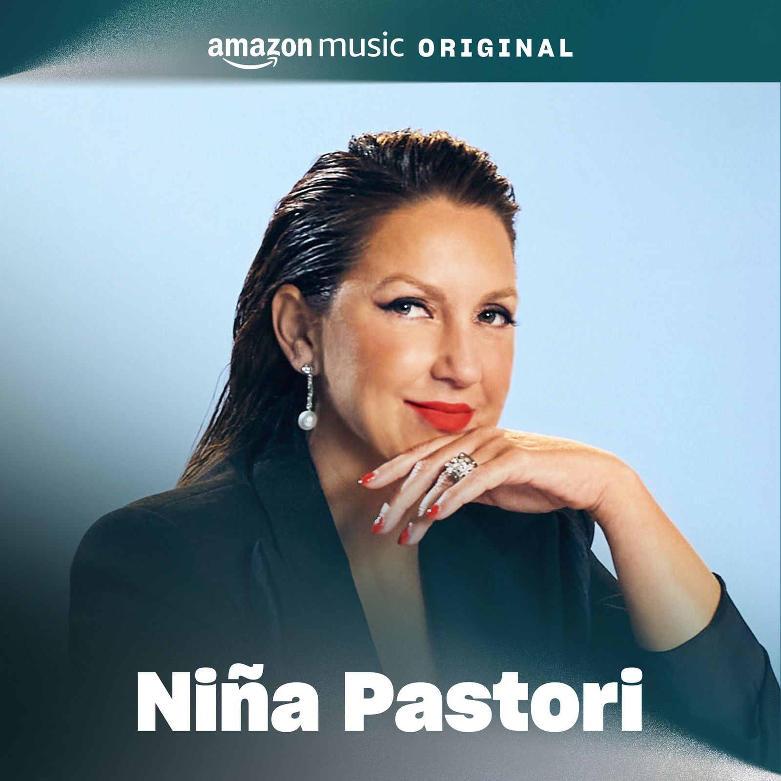 Imagen de Amazon Music para el nuevo tema de Niña Pastori.