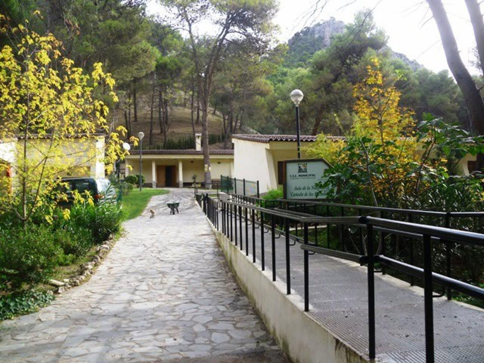 Imagen de archivo del Aula de la Naturaleza en la Cañada de las Hazadillas.
