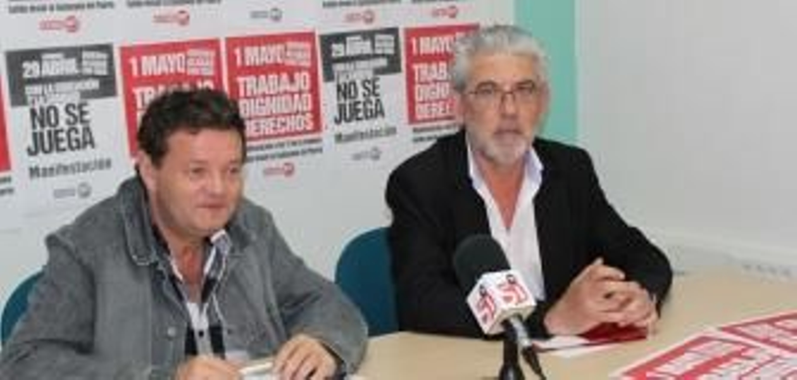 UGT y CCOO Almería afirman que 'es el momento de parar la agresión al Estado del Bienestar'