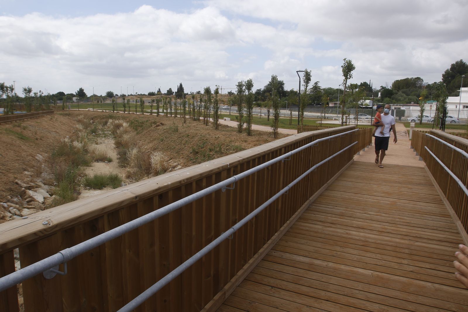 Se abre el Parque Central de Mairena del Aljarafe
