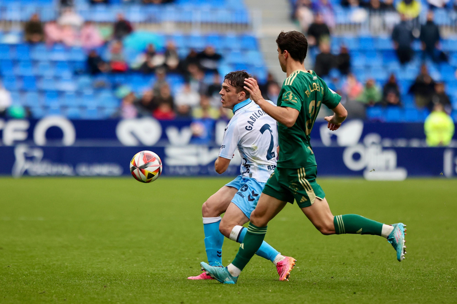El Málaga CF-Linares Deportivo, fotos El Málaga CF-Linares Deportivo, fotos