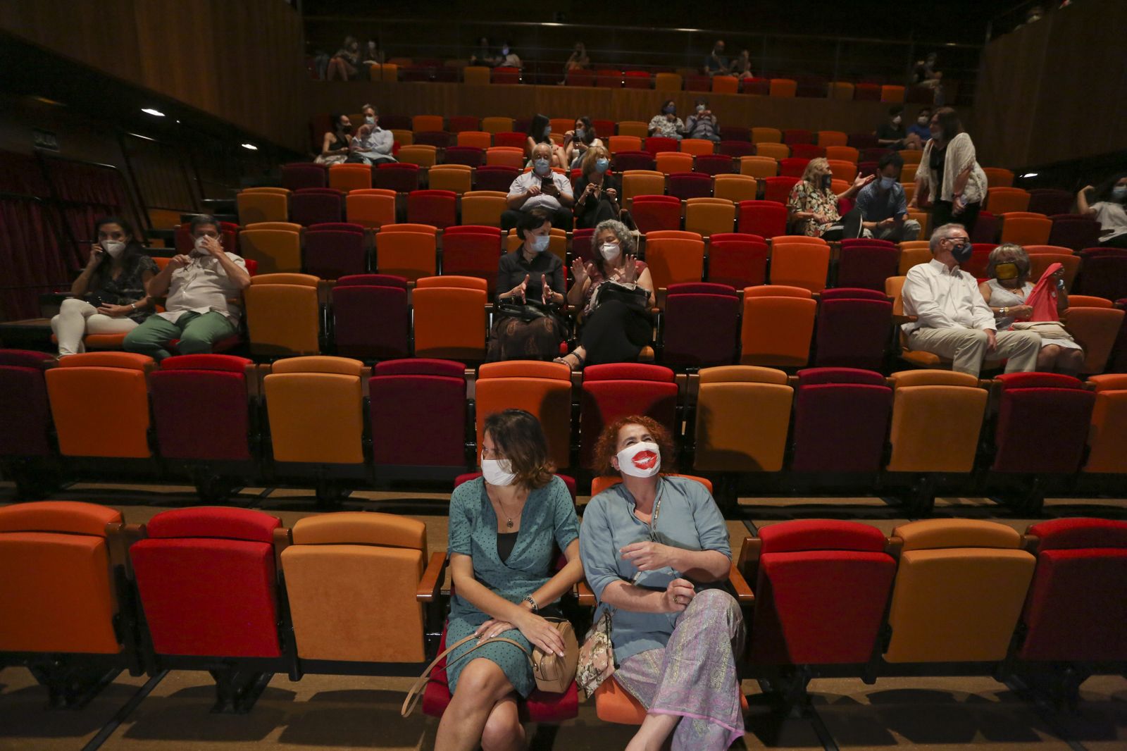 La vuelta del teatro a Málaga, en fotos