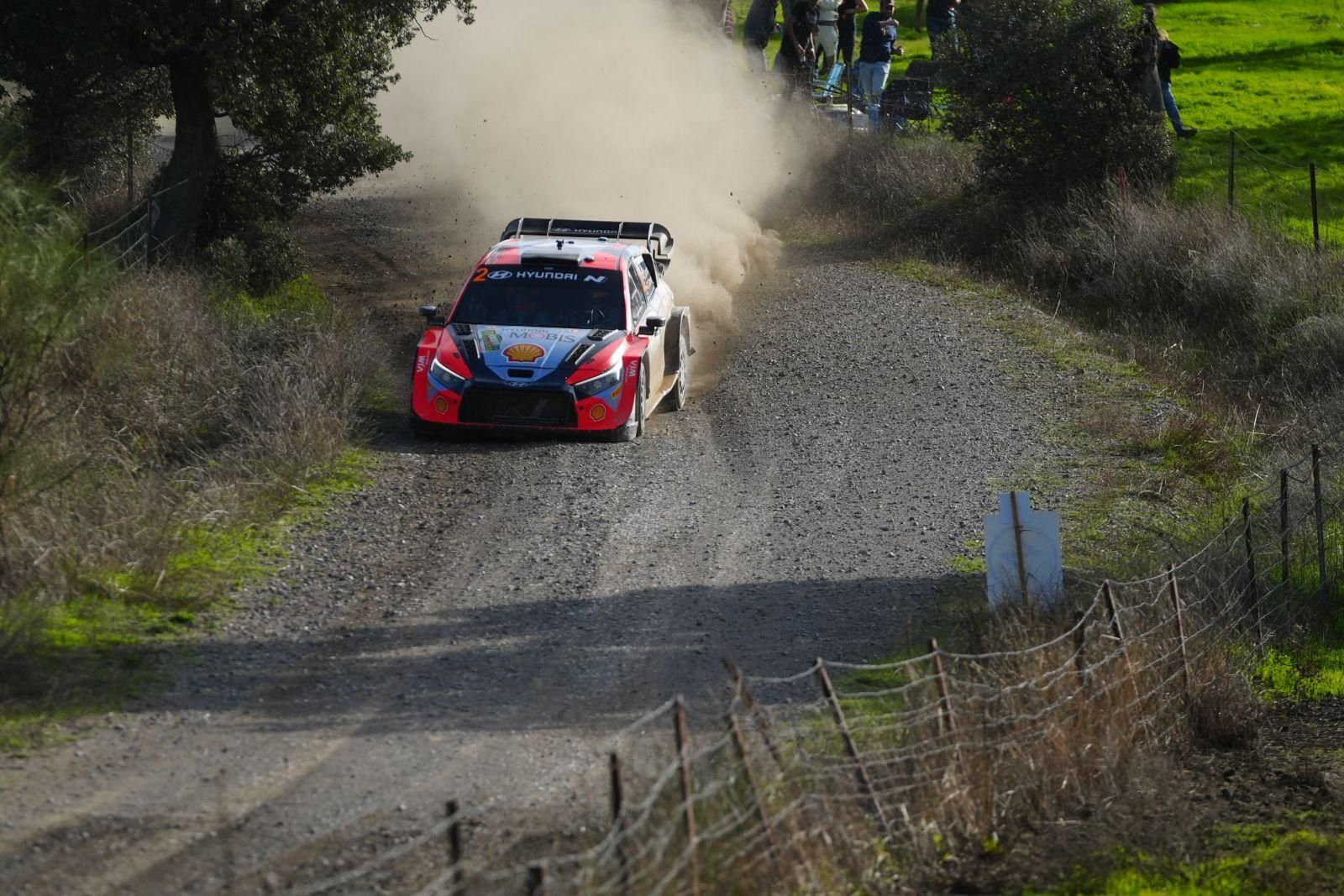 Las mejores imágenes del primer día en el Rallye de Pozoblanco 2024