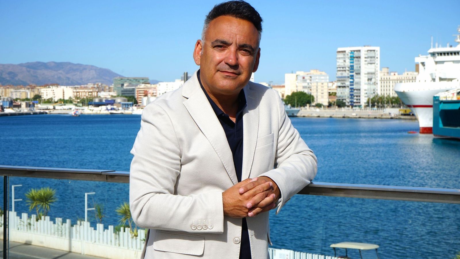 Francisco Cano, profesor de la Universidad de Málaga y director de la cátedra Ciencias del Litoral de la Costa del Sol.