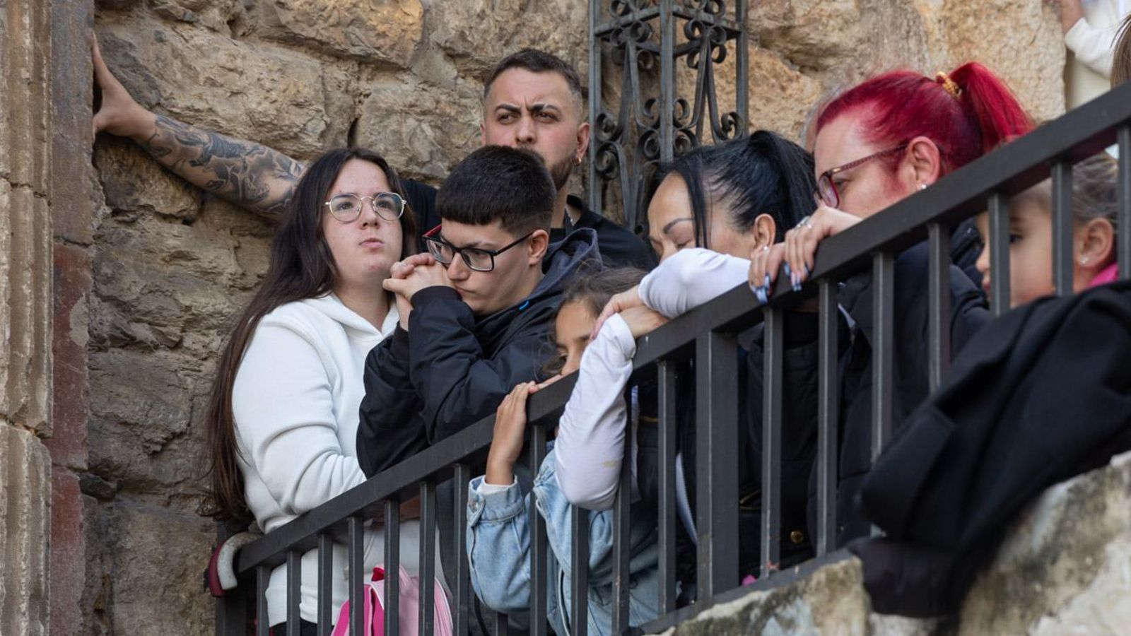 Los jiennenses se recrean con la cofradía de los Estudiantes un nuevo Lunes Santo