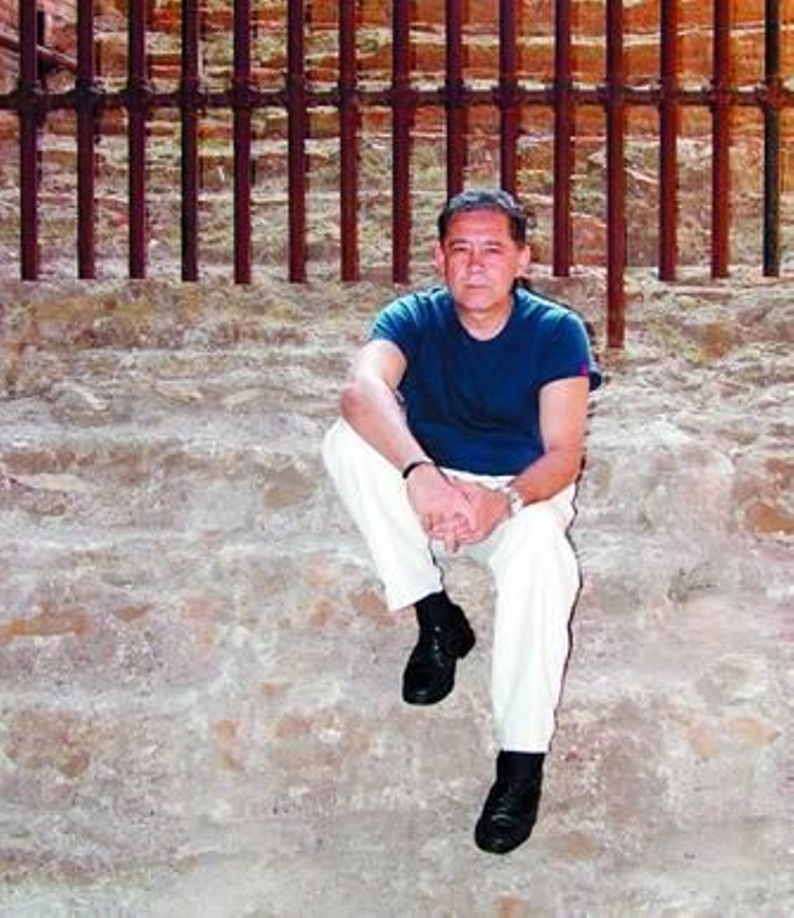 El director de 'Ficciones', Pedro Enríquez