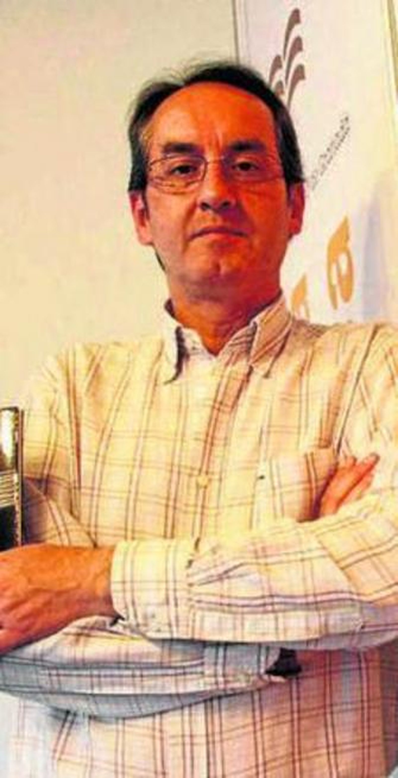 El poeta y editor Javier Bozalongo.