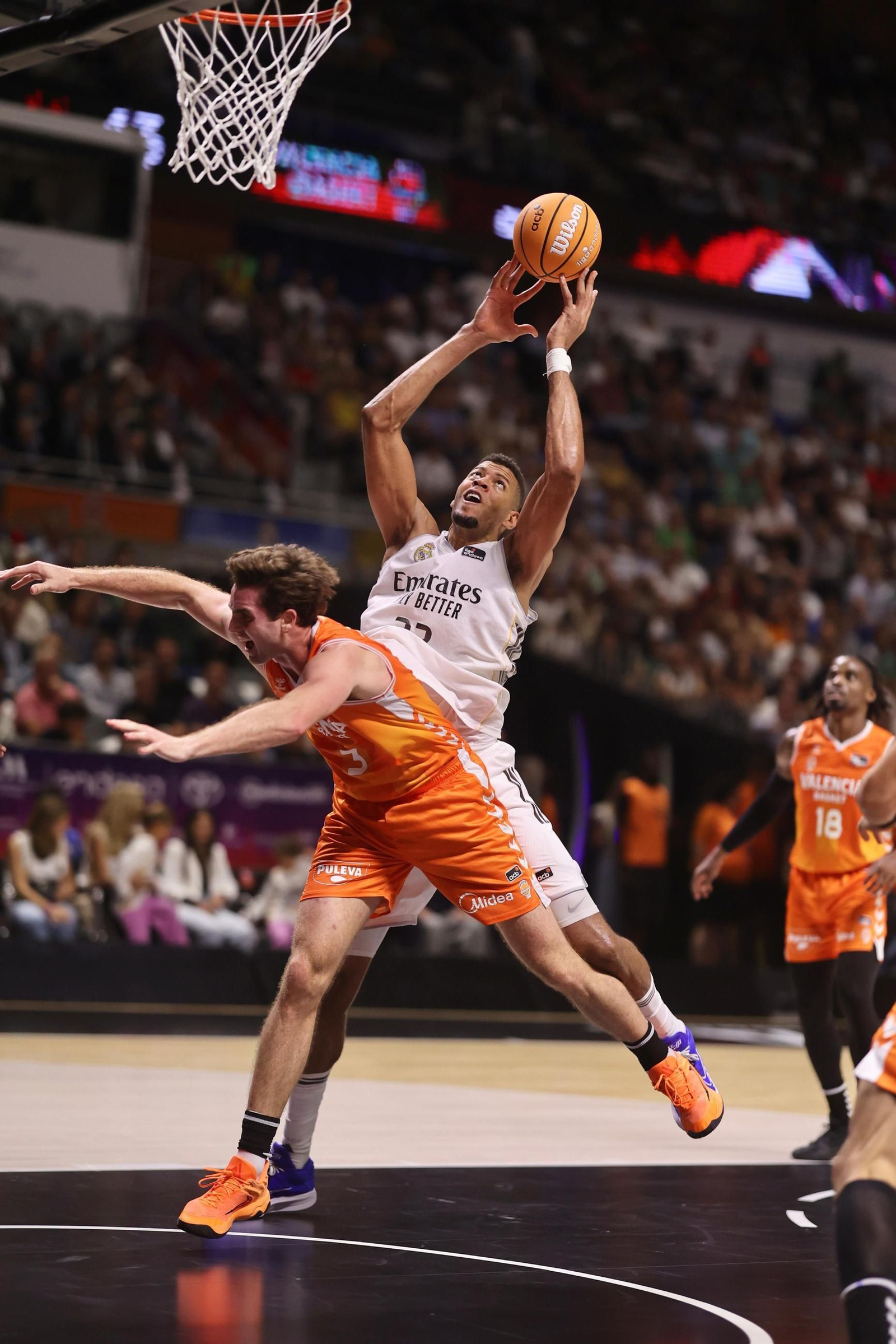Las fotos del Real Madrid-Valencia Basket, final de la Supercopa