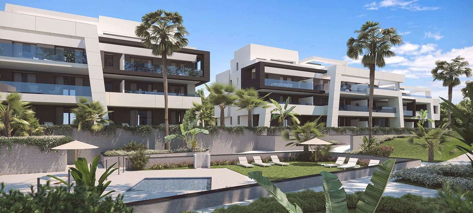 Fotos de las viviendas de Aedas Homes en Estepona