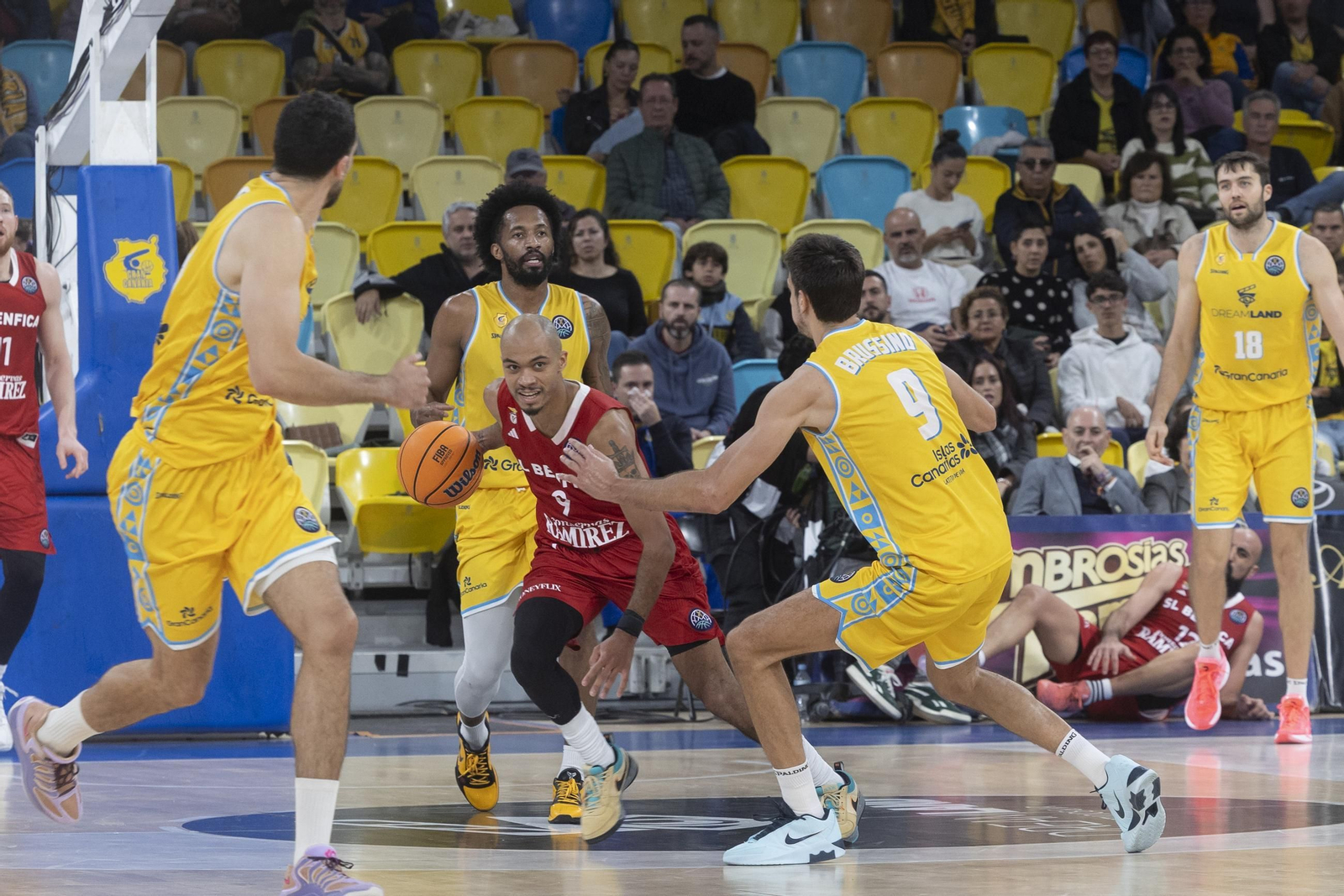 El Granca, esta semana en BCL.