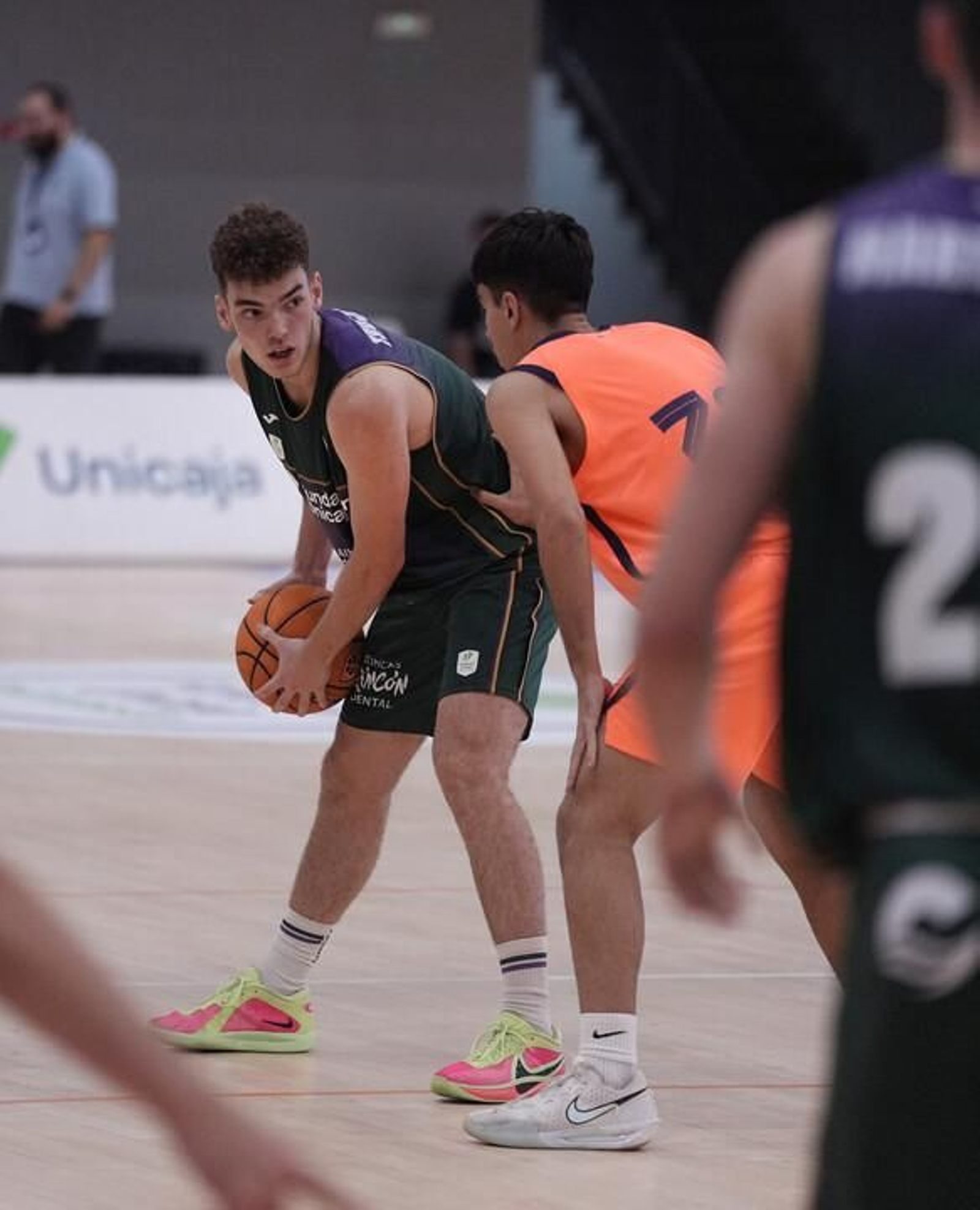 Liga U 22: El Unicaja plantó cara al Barça de Dabone hasta el final (70-87)
