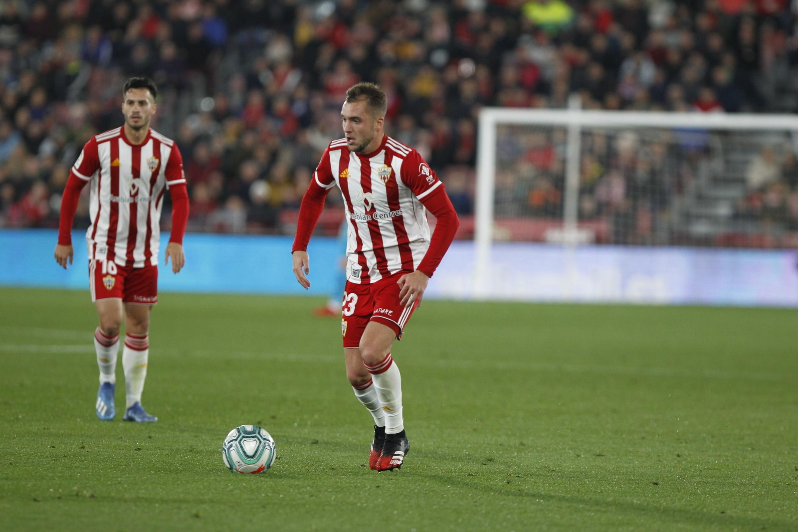 Fotogalería U.D. Almería-Racing de Santander