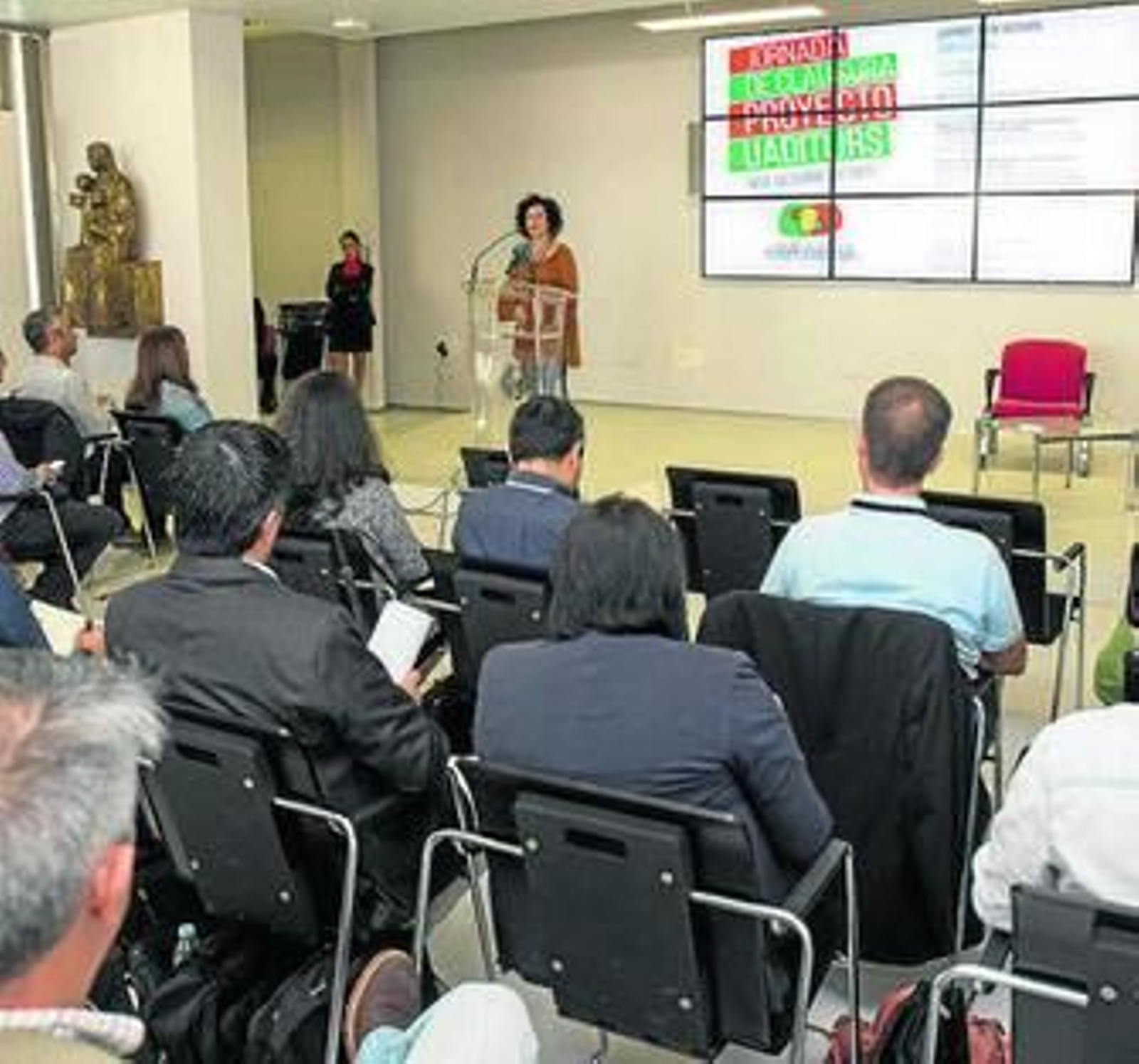 Jornada de clausura del proyecto Auditours.