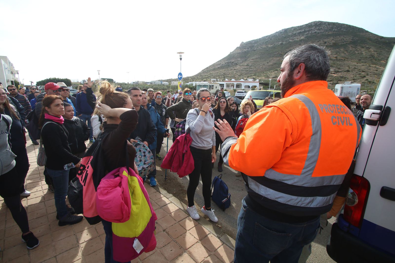 Las imágenes del fin de semana de búsqueda de Gabriel