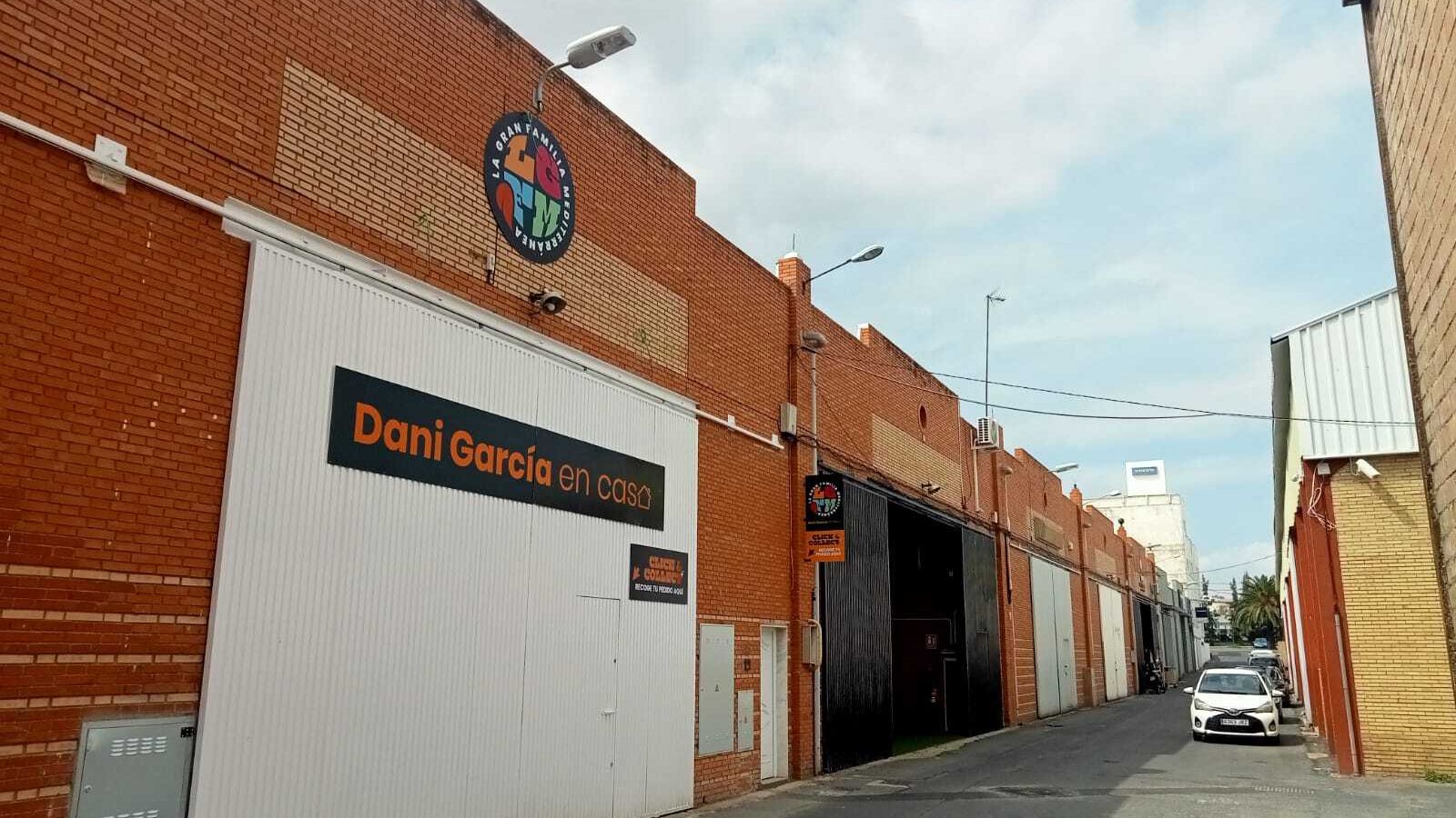 Ubicación de La Gran Familia Mediterránea, del chef Dani García en Huelva