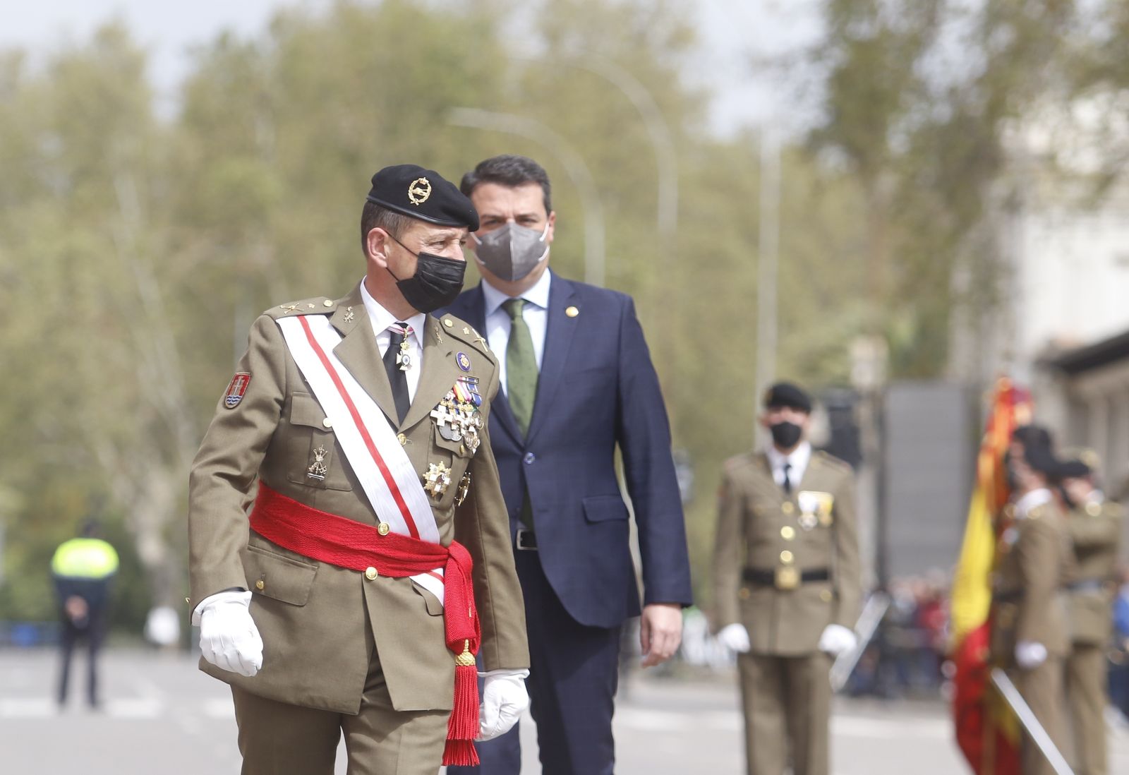 La jura de bandera civil en Córdoba, en imágenes