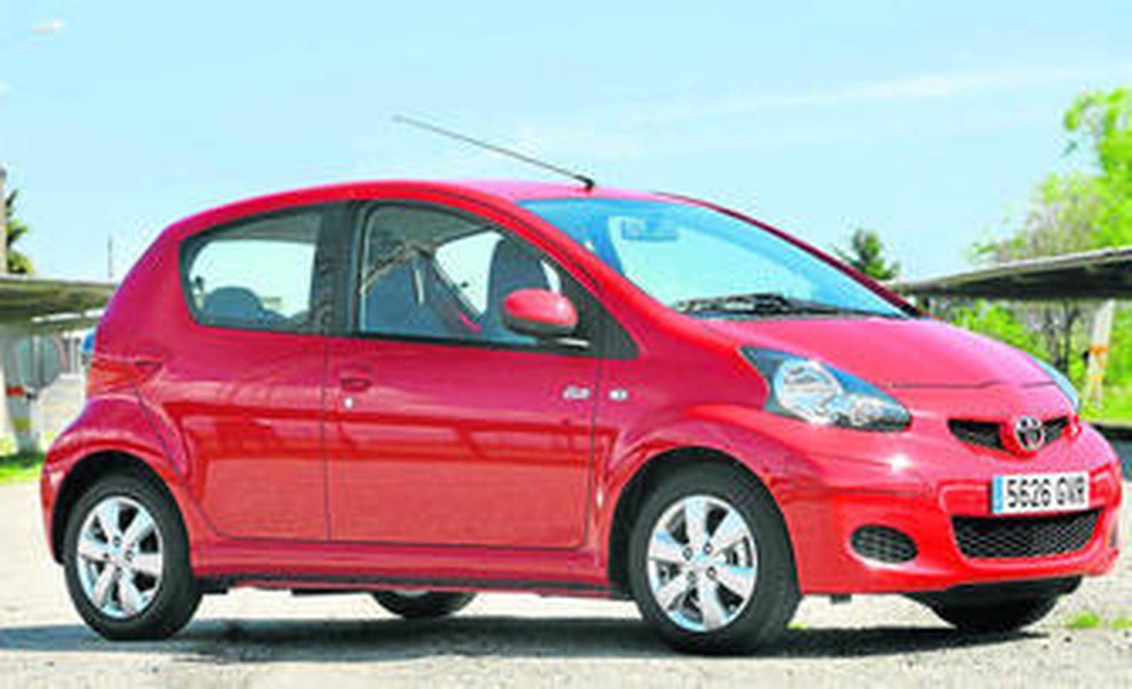 Las novedades acopladas al nuevo Aygo convierten al nuevo vehículo en uno de los utilitarios más atractivos del segmento A.