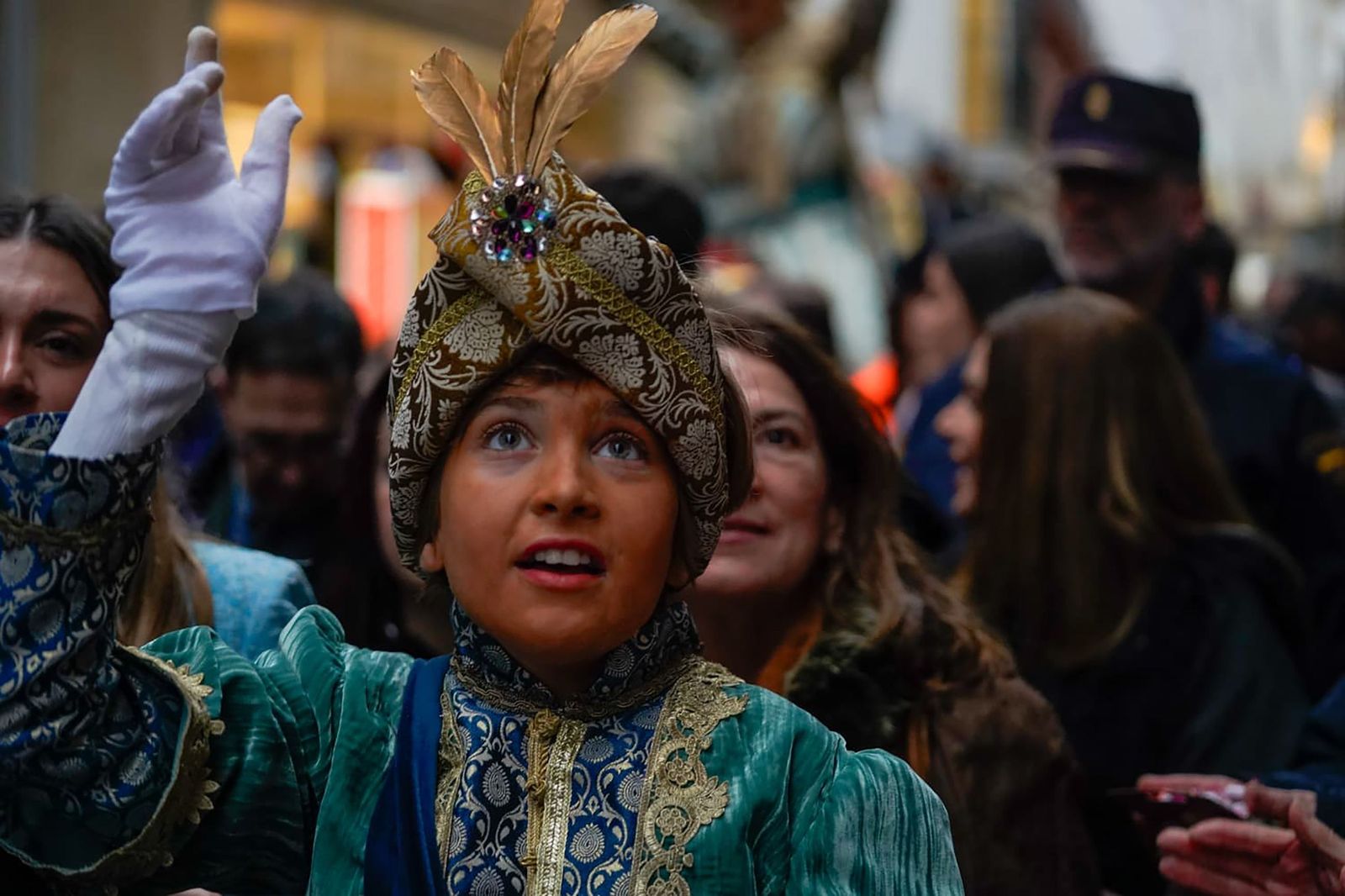 Las fotos del Heraldo Real en Sevilla