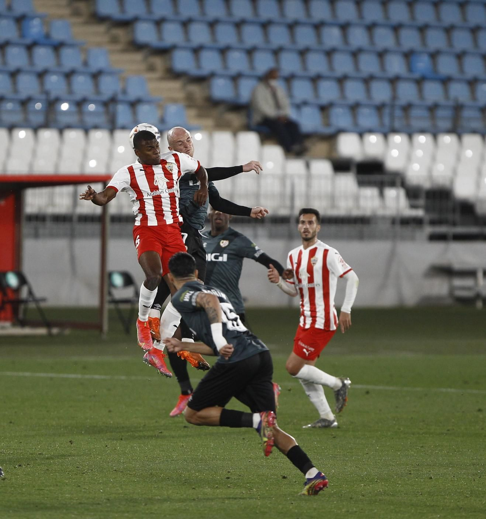 Fotogalería U.D. Almería-Rayo Vallecano