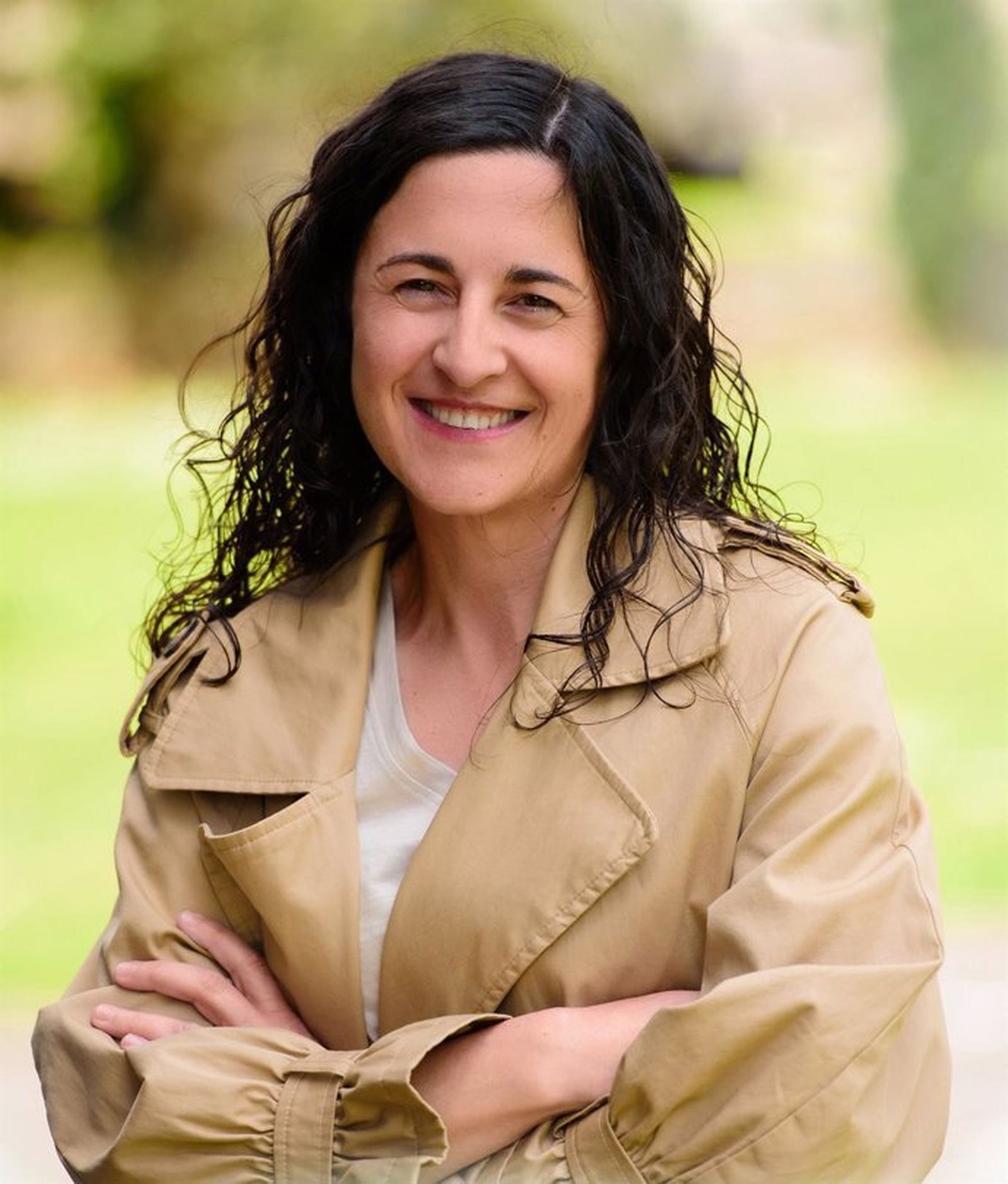 María Pan, alcaldesa de Cambre (La Coruña)