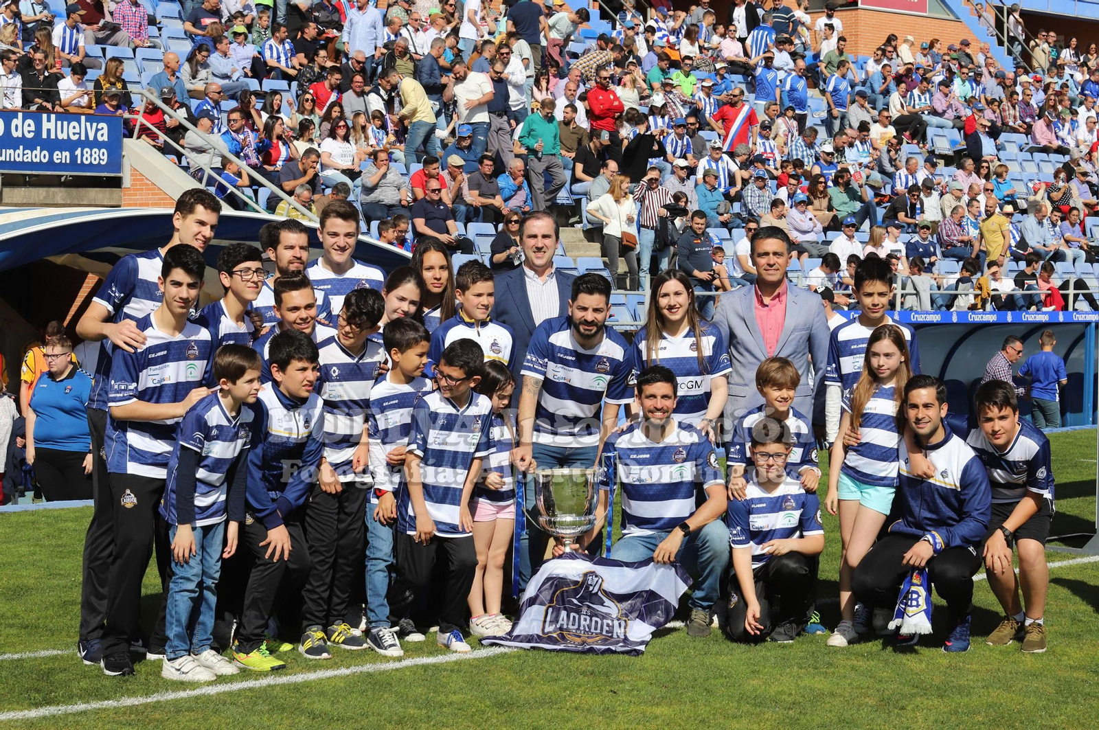 Imágenes del Recreativo de Huelva - Talavera