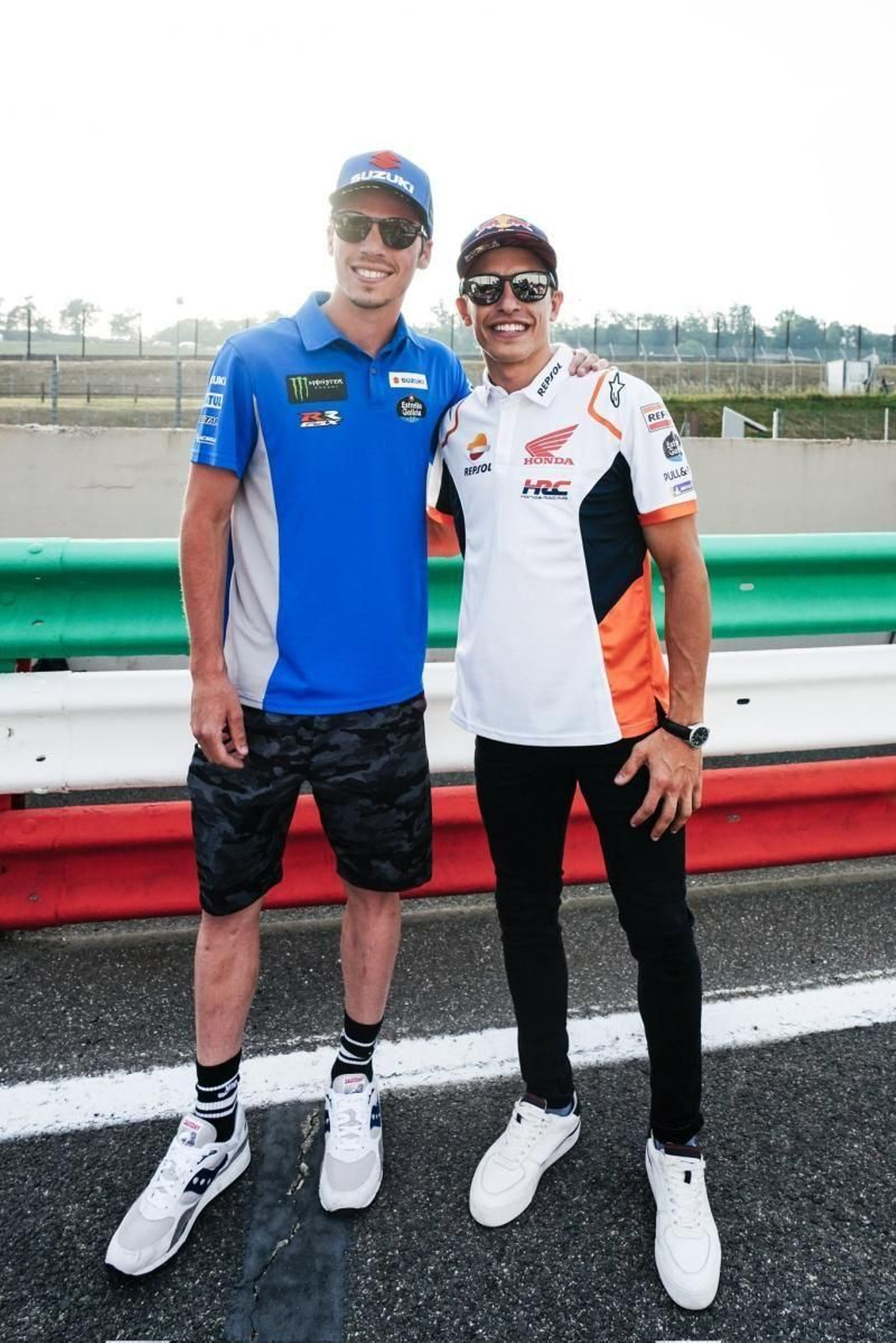 Mir y Márquez serán compañeros hasta 2024.