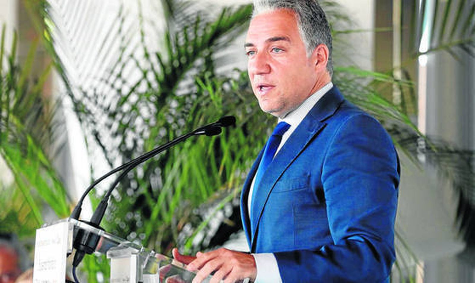 El coordinador general del PP, Elías Bendodo.