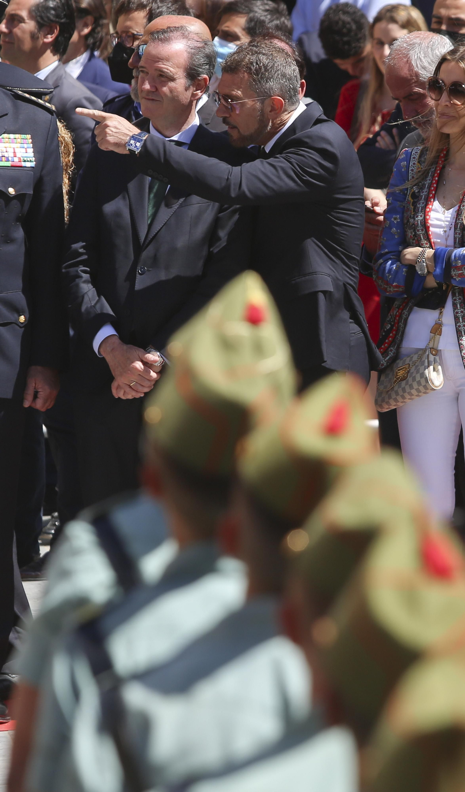 Las fotos de la Legión, en el Jueves Santo de Málaga