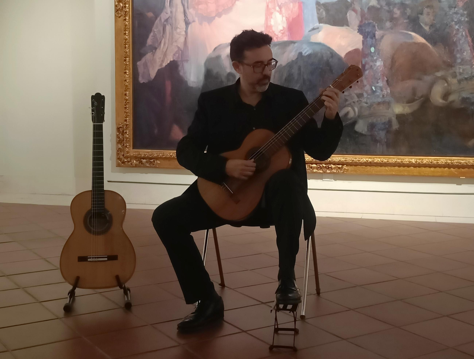Riba y las dos guitarras históricas
