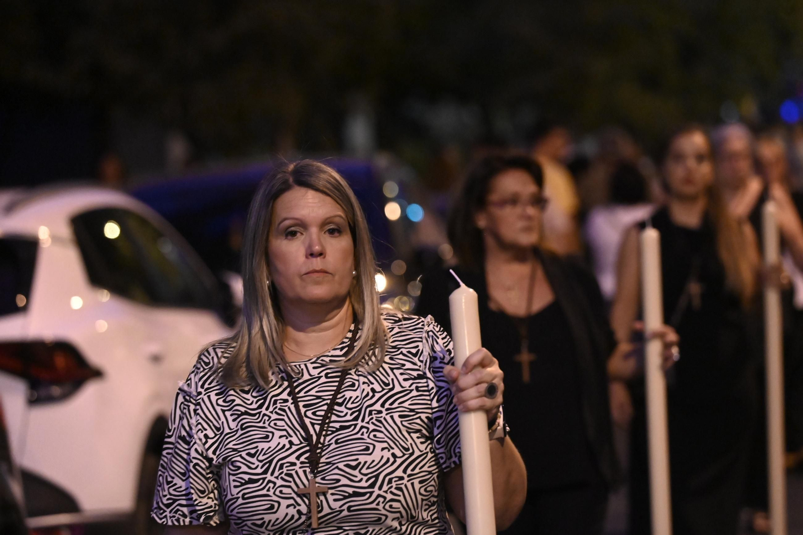 Las mejores fotos de la procesión extraordinaria de la Virgen de la Soledad de Córdoba