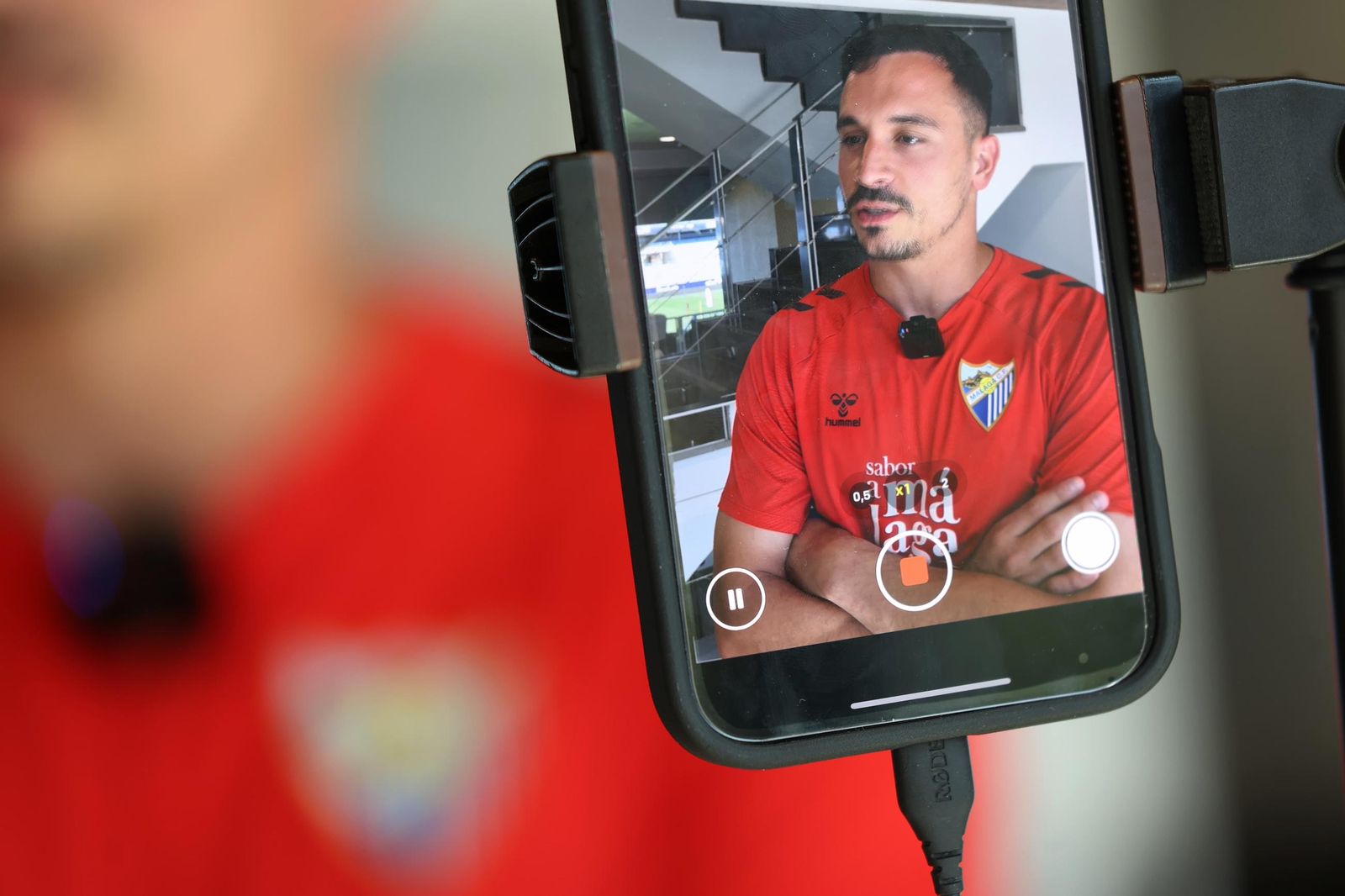 El Media Day del Málaga CF, en fotos