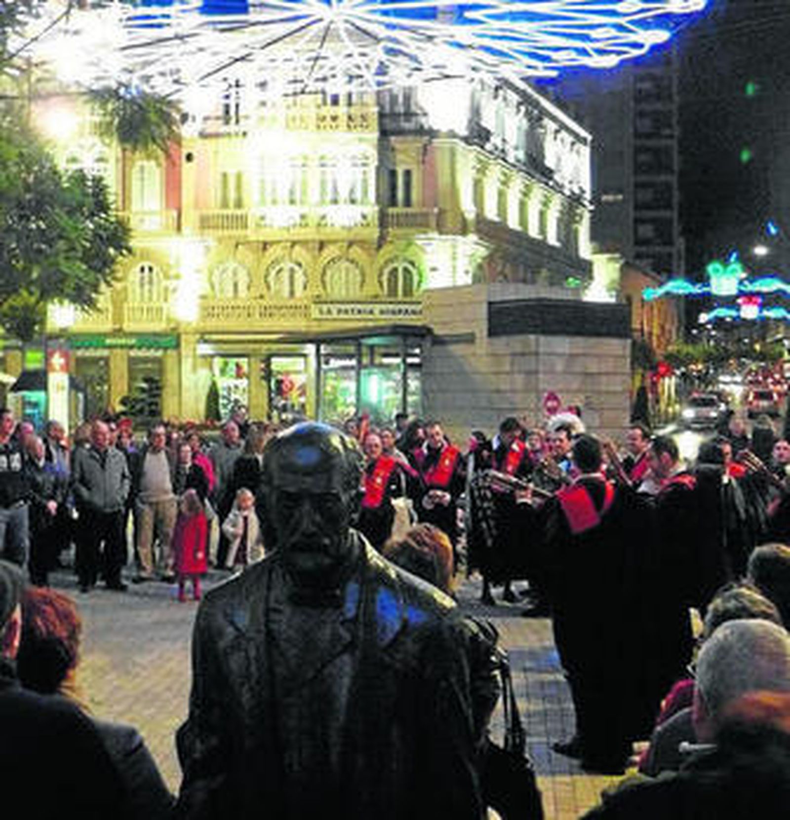 La Tuna trae su cancionero popular