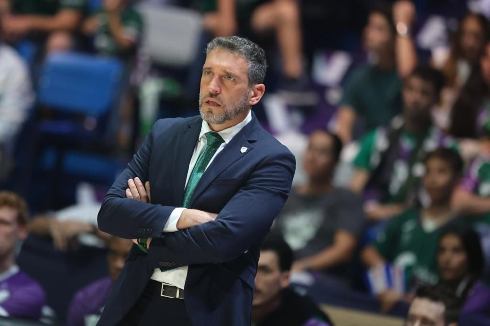 El Unicaja - Lenovo Tenerife, en fotos