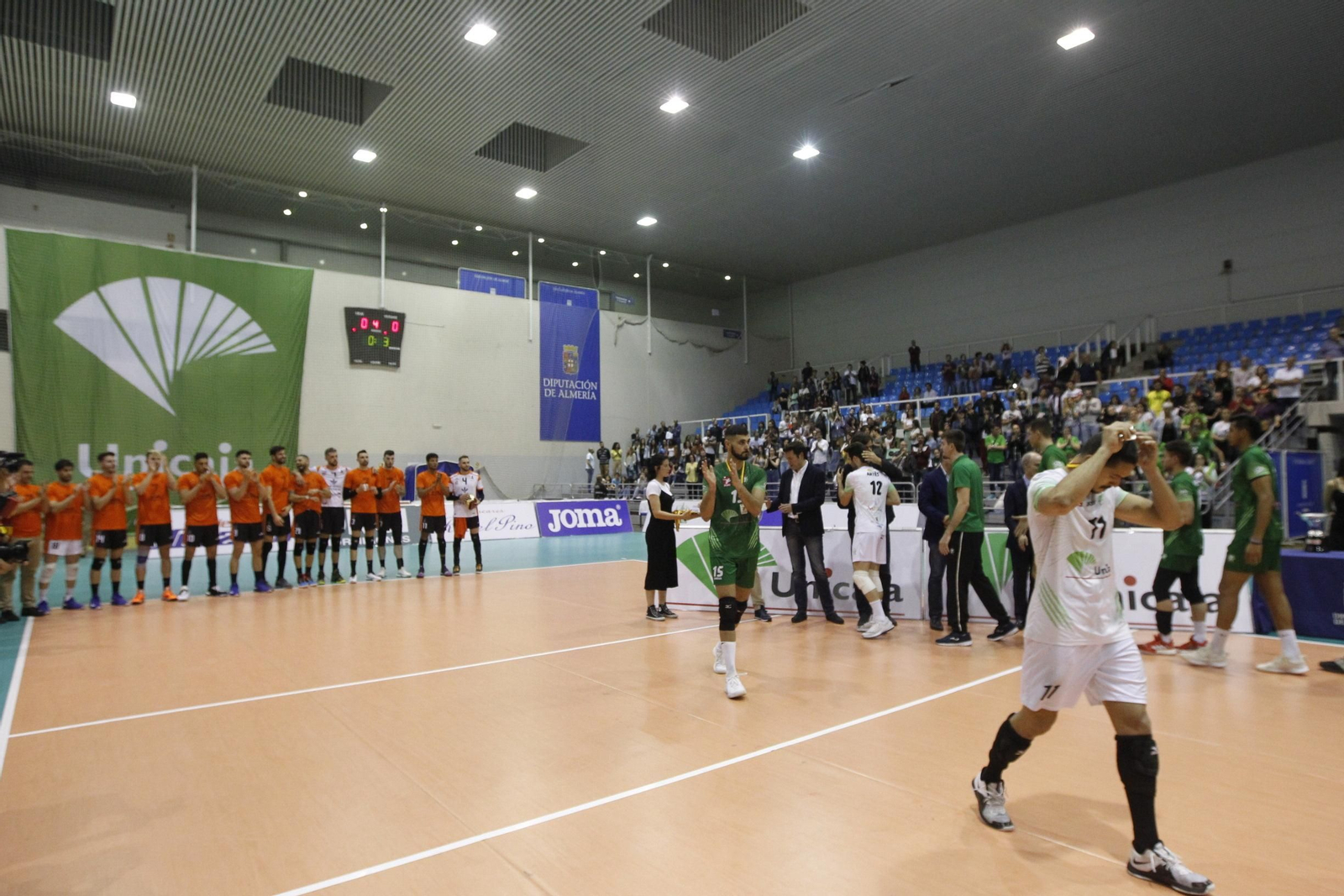 Fotogalería Unicaja Almería Voleibol-Teruel