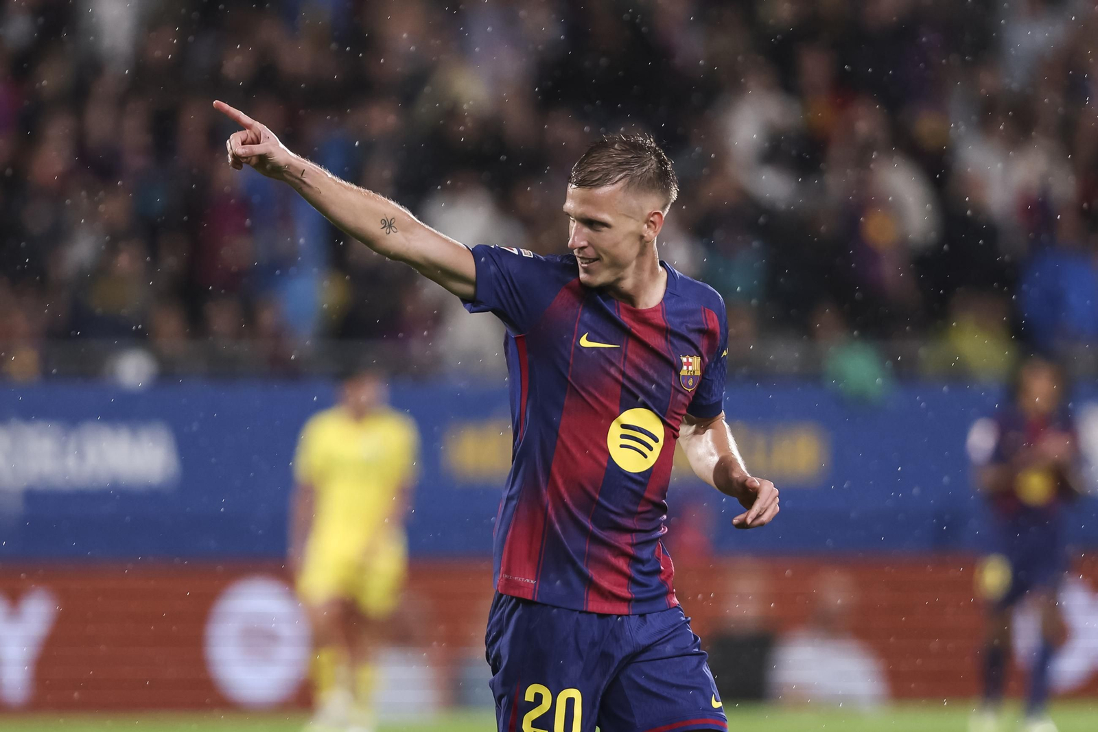 Las fotos del Barcelona-Getafe