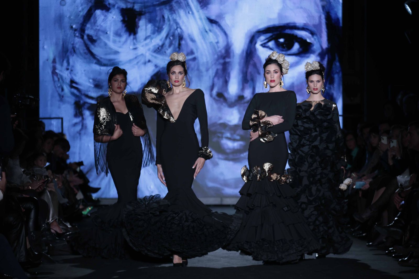 El desfile de José Paco Couture en We Love Flamenco 2024, todas las fotos