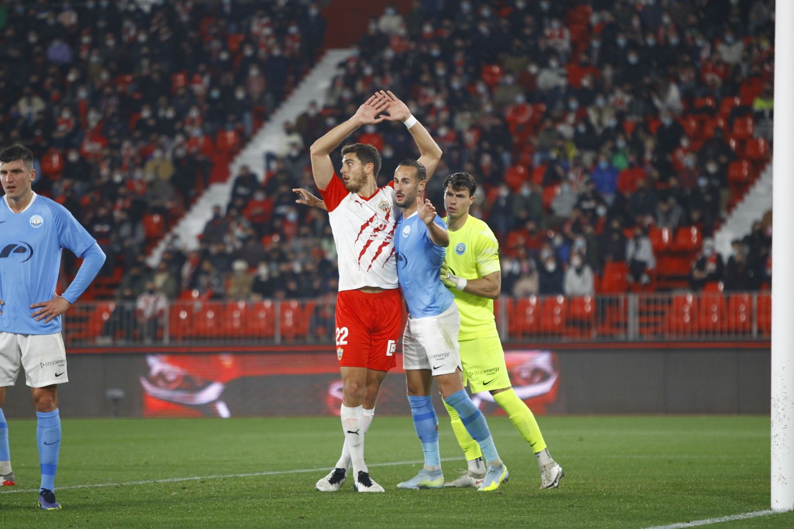 Fotogalería U.D. Almería-U.D. Ibiza