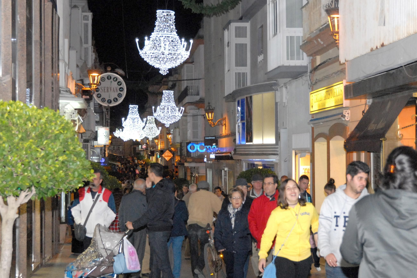 Navidad 2015: calle Rosario