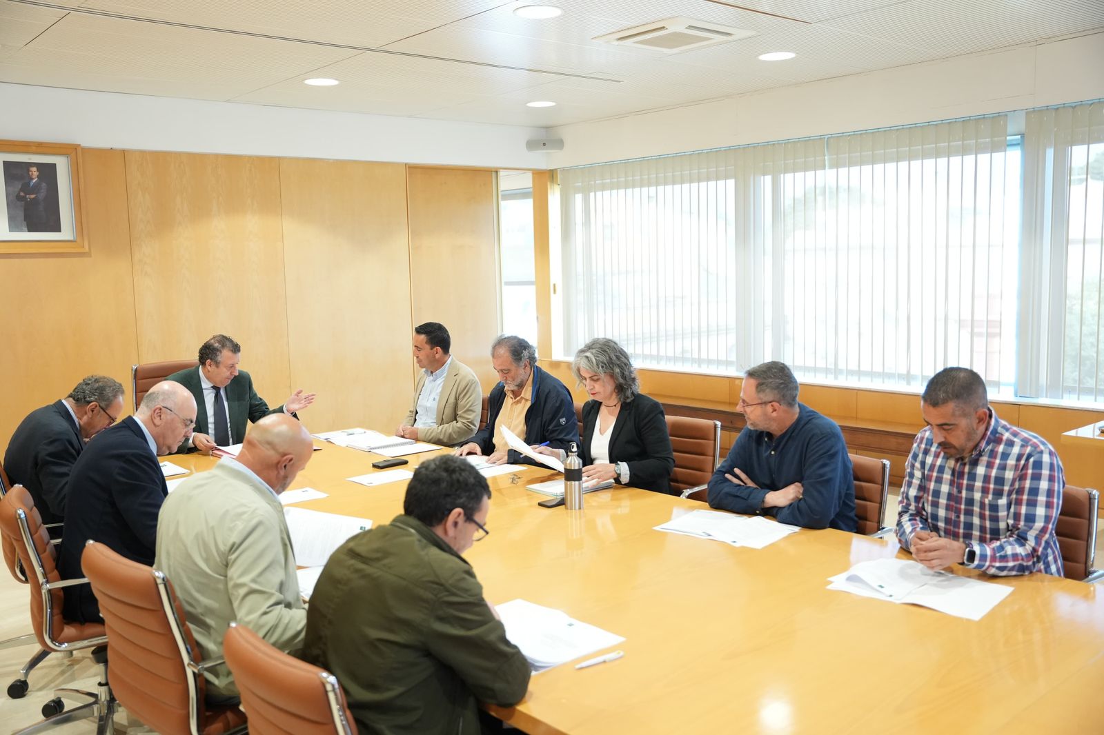 Reunión de la Mesa Provincial de Sequía