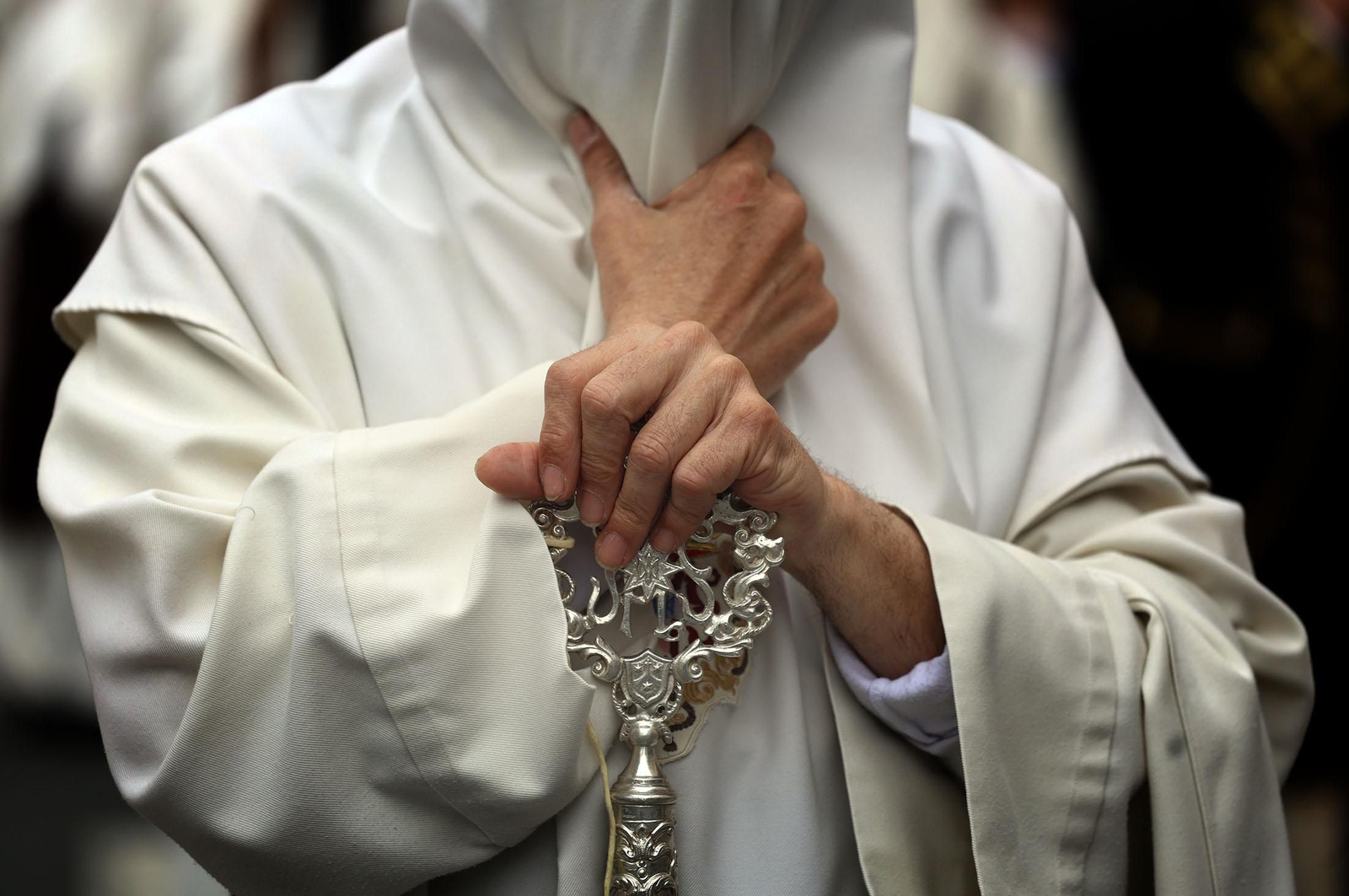 Miércoles Santo: Imágenes de la Hermandad del Prendimiento