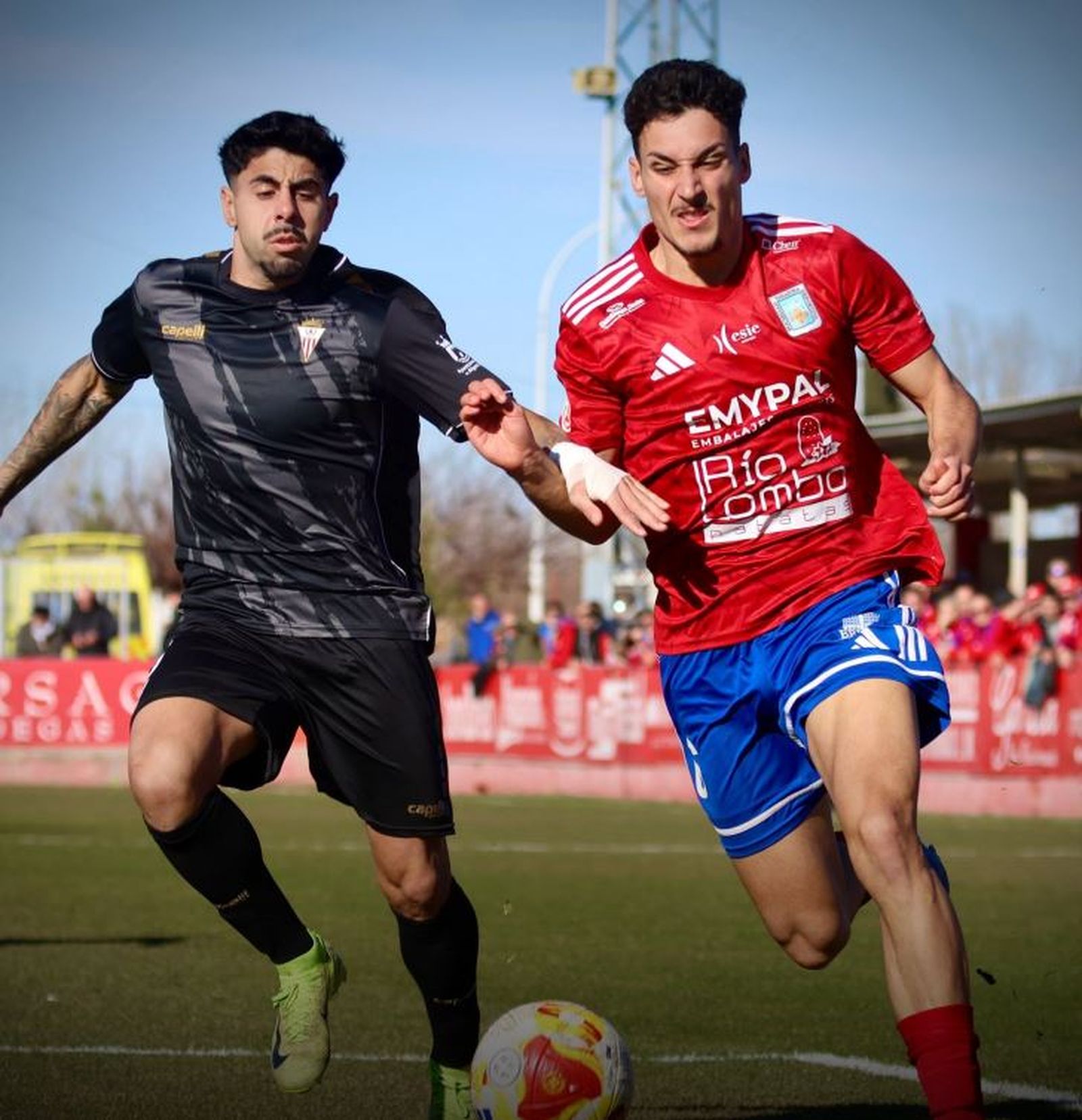 Las fotos del empate del Algeciras en Tarazona