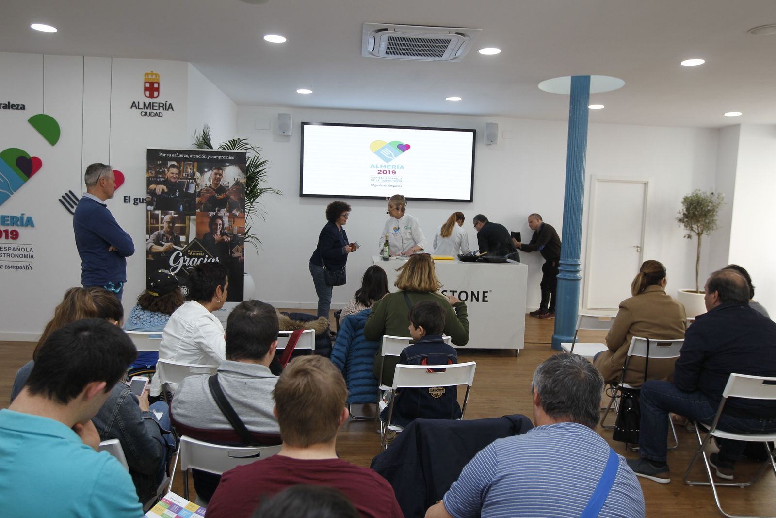 Fotos chef Paqui La Encina Almería 2019