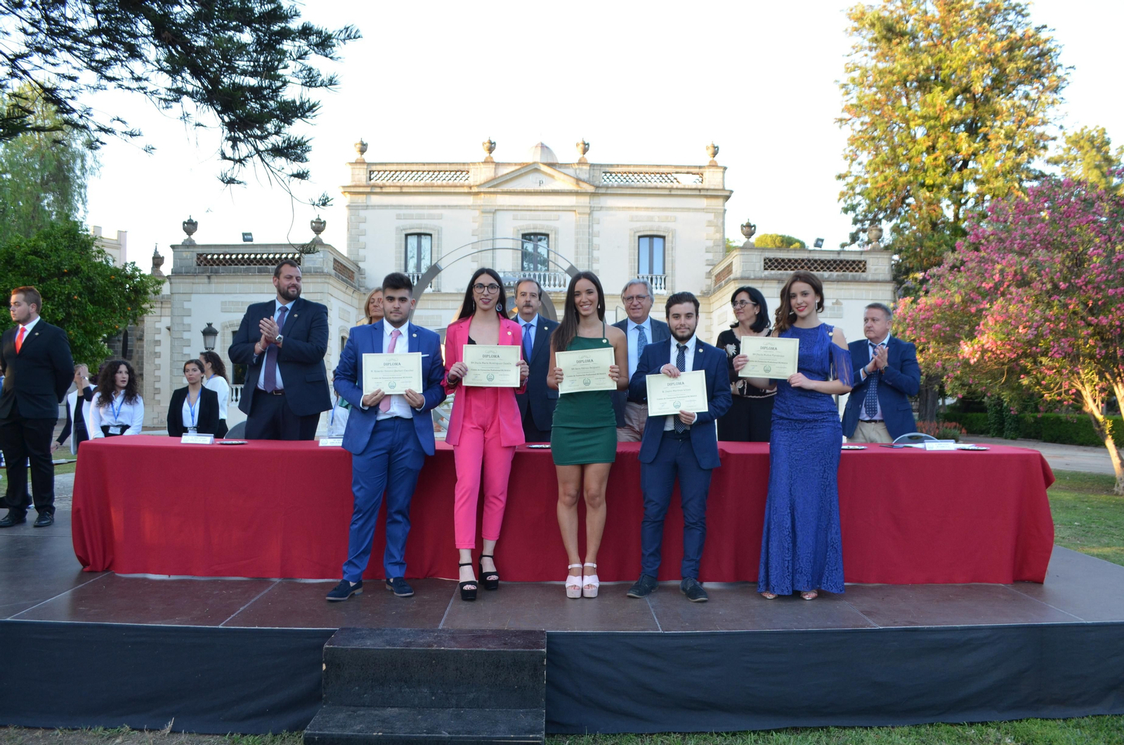 Acto de graduación del Centro F.P. Rumasa