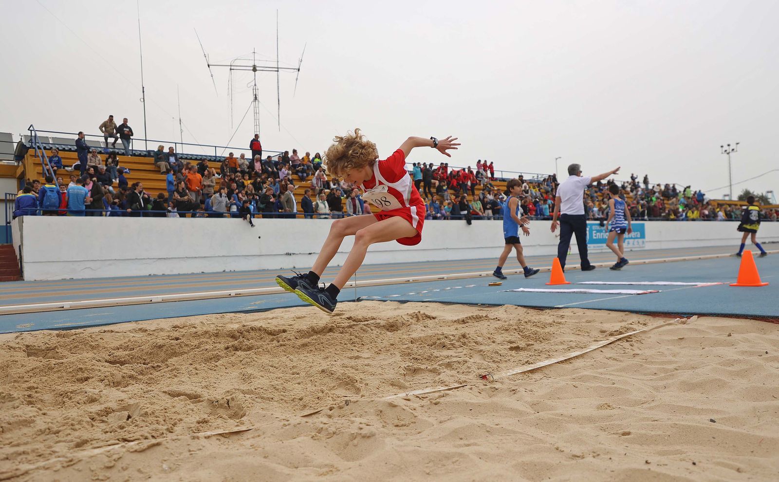 Fotos del cuarto control de invierno de la Delegación Gaditana de Atletismo en Algeciras